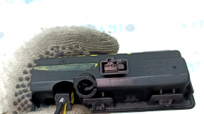 Rear view camera with handle and trunk release button for VW Taos 22-25