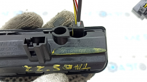 Rear view camera with handle and trunk release button for VW Taos 22-25