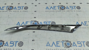 Front bumper molding right Hyundai Santa FE 19-20 KOR