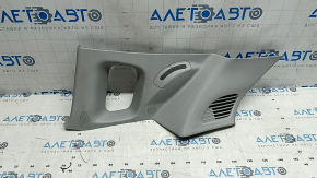 Upper left arch trim Jeep Compass 22-22 gray with belt lining, scratches