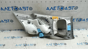 Upper left arch trim Jeep Compass 22-22 gray with belt lining, scratches