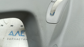 Upper left arch trim Jeep Compass 22-22 gray with belt lining, scratches