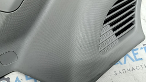 Upper left arch trim Jeep Compass 22-22 gray with belt lining, scratches