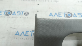 Upper left arch trim Jeep Compass 22-22 gray with belt lining, scratches
