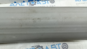Front right door sill trim Jeep Compass 22-24 gray, worn, scratches, needs cleaning