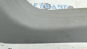 Front right door sill trim Jeep Compass 22-24 gray, worn, scratches, needs cleaning