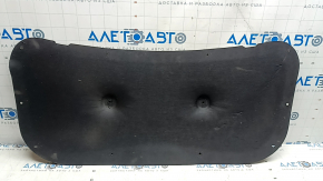 The hood insulation of the Jeep Compass 17-22 is crushed and torn