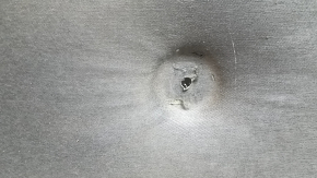 The hood insulation of the Jeep Compass 17-22 is crushed and torn