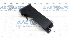 Driver's knee pad right Toyota Highlander 20-26 black, scratches