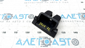 VW Taos 22-25 black trunk door lock trim