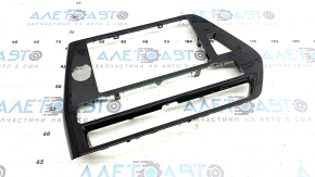 Toyota Highlander 20-26 front panel center trim, gloss black for 8" display, scratches, glued on