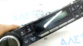 Climate control Toyota Highlander 20-22 under 8" display, auto with heated and ventilated seats, scratches on the monitor
