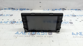 Monitor, display, navigation Toyota Highlander 20-22 8" Limited, scratches on glass