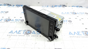 Monitor, display, navigation Toyota Highlander 20-22 8" Limited, scratches on glass