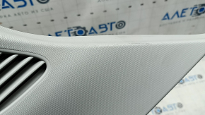 Upper right arch trim for Jeep Compass 22-22, gray, with belt trim, scuffs