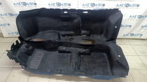 VW Jetta 19-26 black floor covering, ready to clean