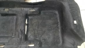 VW Jetta 19-26 black floor covering, ready to clean
