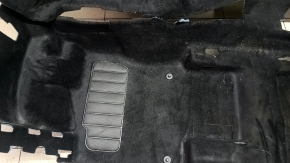 VW Jetta 19-26 black floor covering, ready to clean