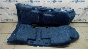 VW Jetta 19-26 black floor covering, ready to clean
