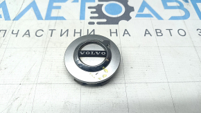 Wheel center cap for Volvo XC60 18-26 65/58mm, silver, chipped