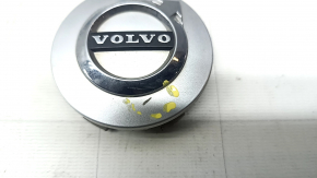 Wheel center cap for Volvo XC60 18-26 65/58mm, silver, chipped