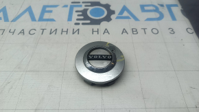 Wheel center cap for Volvo XC60 18-26 65/58mm, silver, chips