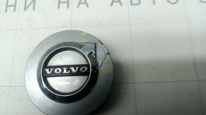 Wheel center cap for Volvo XC60 18-26 65/58mm, silver, chips