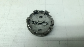 Wheel center cap for Volvo XC60 18-26 65/58mm, silver, chips