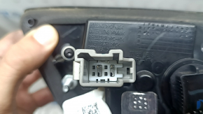 Inner taillight, left, Jeep Compass 17-26 halogen, scratches