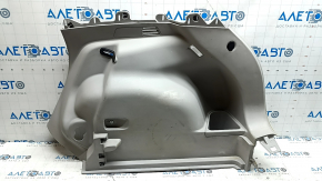 Lower right arch trim for Jeep Compass 22-23, gray, with a pocket, scratches, abrasions, needs cleaning