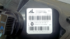 Inner taillight, left, Jeep Compass 17-26 halogen, scratches