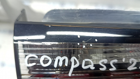 Inner taillight, left, Jeep Compass 17-26 halogen, scratches