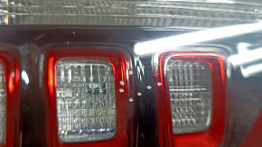 Inner taillight, left, Jeep Compass 17-26 halogen, scratches