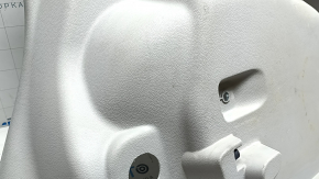 Lower right arch trim for Jeep Compass 22-23, gray, with a pocket, scratches, abrasions, needs cleaning
