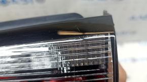Right inner taillight, Jeep Compass 17-26 halogen, scratches