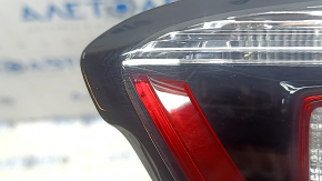 Right inner taillight, Jeep Compass 17-26 halogen, scratches