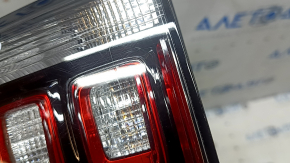 Right inner taillight, Jeep Compass 17-26 halogen, scratches