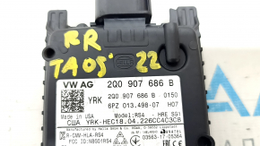 Blind spot sensor BSM right VW Taos 22-24