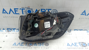 Left outer fender light Jeep Compass 19-26 halogen, scratches, abrasions