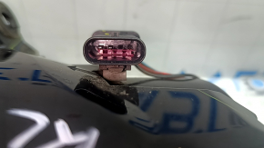 Left outer fender light Jeep Compass 19-26 halogen, scratches, abrasions