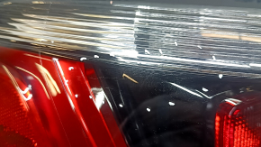 Left outer fender light Jeep Compass 19-26 halogen, scratches, abrasions