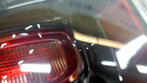 Left outer fender light Jeep Compass 19-26 halogen, scratches, abrasions