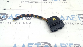 Connector for wiring front left door VW Jetta 19-26 11 pins