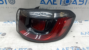 Outer fender light right Jeep Compass 19-26 halogen, scratches