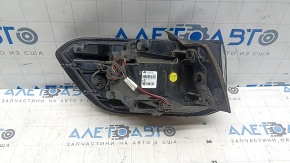 Outer fender light right Jeep Compass 19-26 halogen, scratches