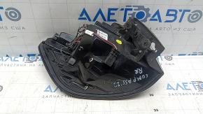Outer fender light right Jeep Compass 19-26 halogen, scratches