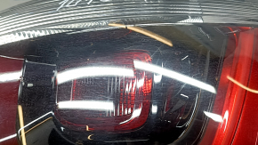 Outer fender light right Jeep Compass 19-26 halogen, scratches