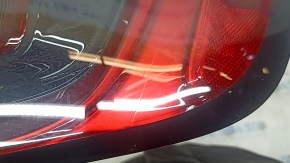 Outer fender light right Jeep Compass 19-26 halogen, scratches
