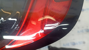 Outer fender light right Jeep Compass 19-26 halogen, scratches