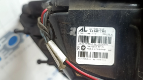 Outer fender light right Jeep Compass 19-26 halogen, scratches